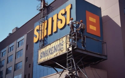 Commercial Sign Maintenance