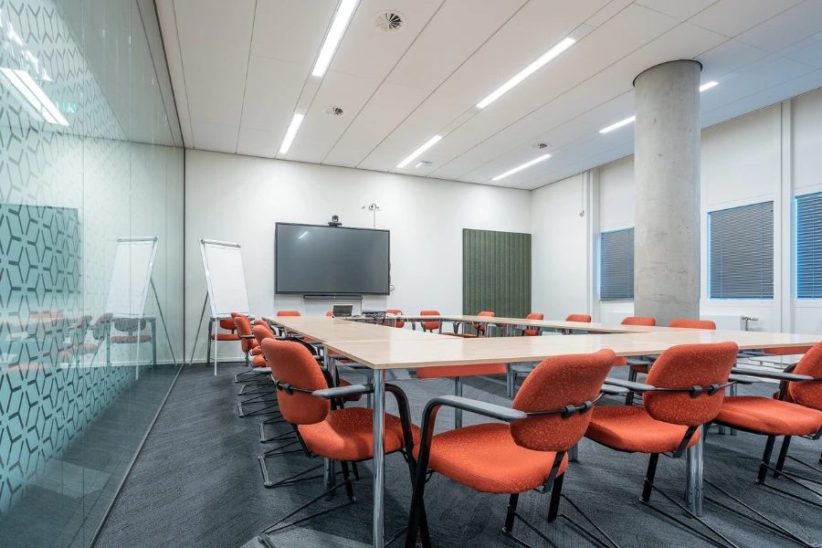 LED Lighting in Conference room